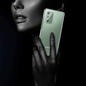 ORNARTO Clear Protective Samsung Note 20 5G Phone Case